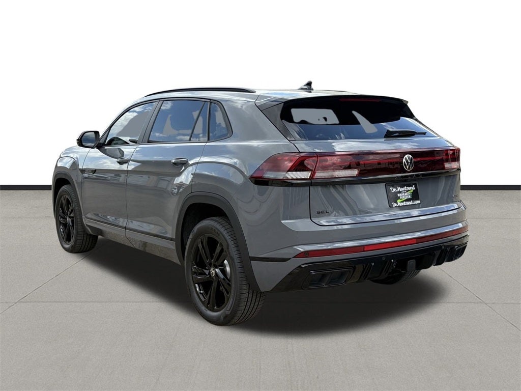 2026 Volkswagen Atlas Cross Sport 2.0T SEL R-Line Black