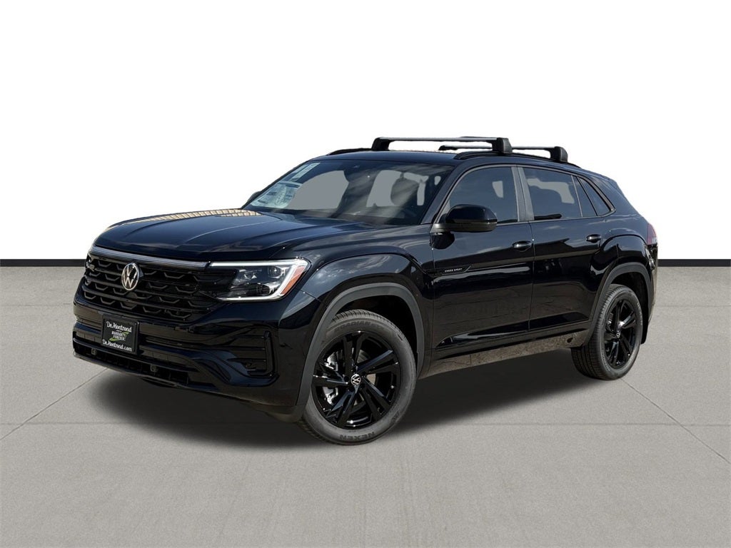 2026 Volkswagen Atlas Cross Sport 2.0T SEL R-Line Black