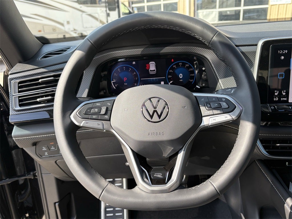 2026 Volkswagen Atlas Cross Sport 2.0T SEL R-Line Black