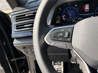 2026 Volkswagen Atlas Cross Sport 2.0T SEL R-Line Black