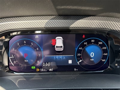 2026 Volkswagen Atlas Cross Sport 2.0T SEL R-Line Black