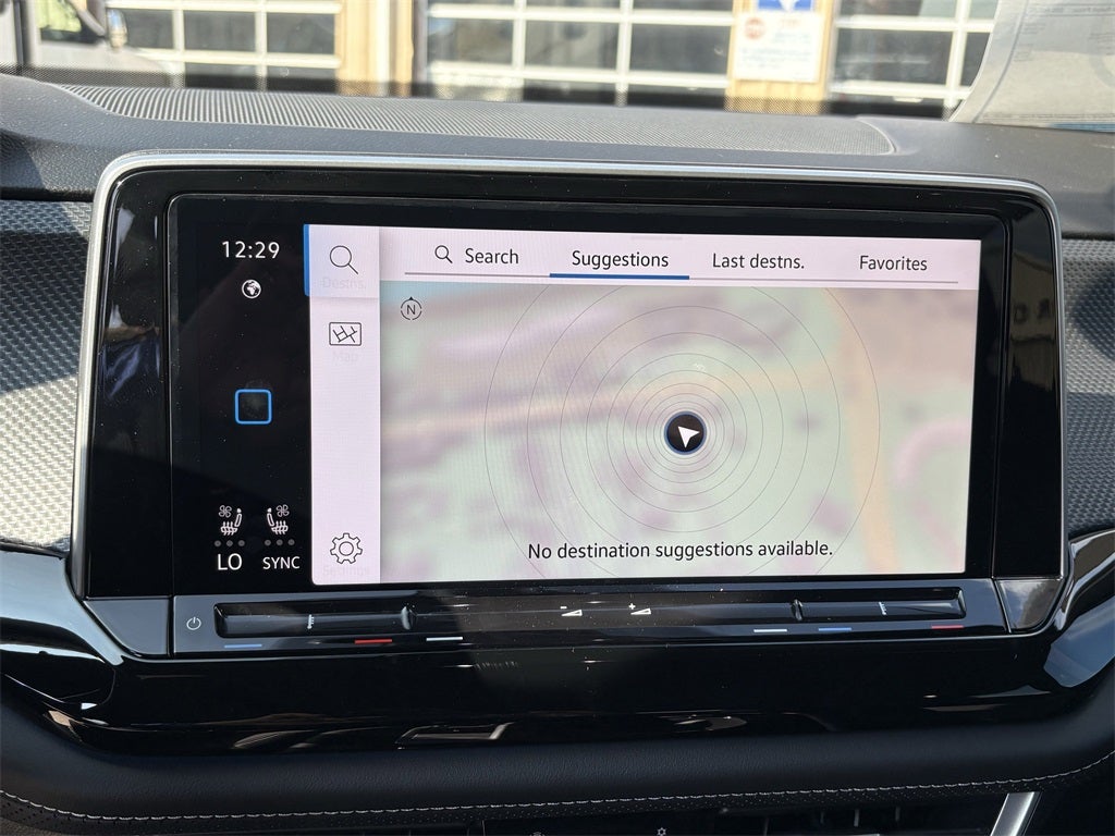 2026 Volkswagen Atlas Cross Sport 2.0T SEL R-Line Black