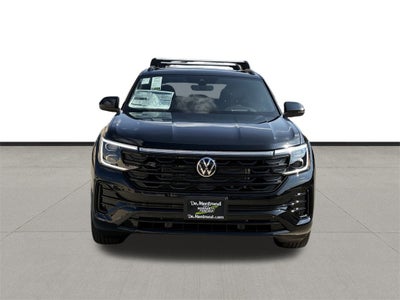 2026 Volkswagen Atlas Cross Sport 2.0T SEL R-Line Black