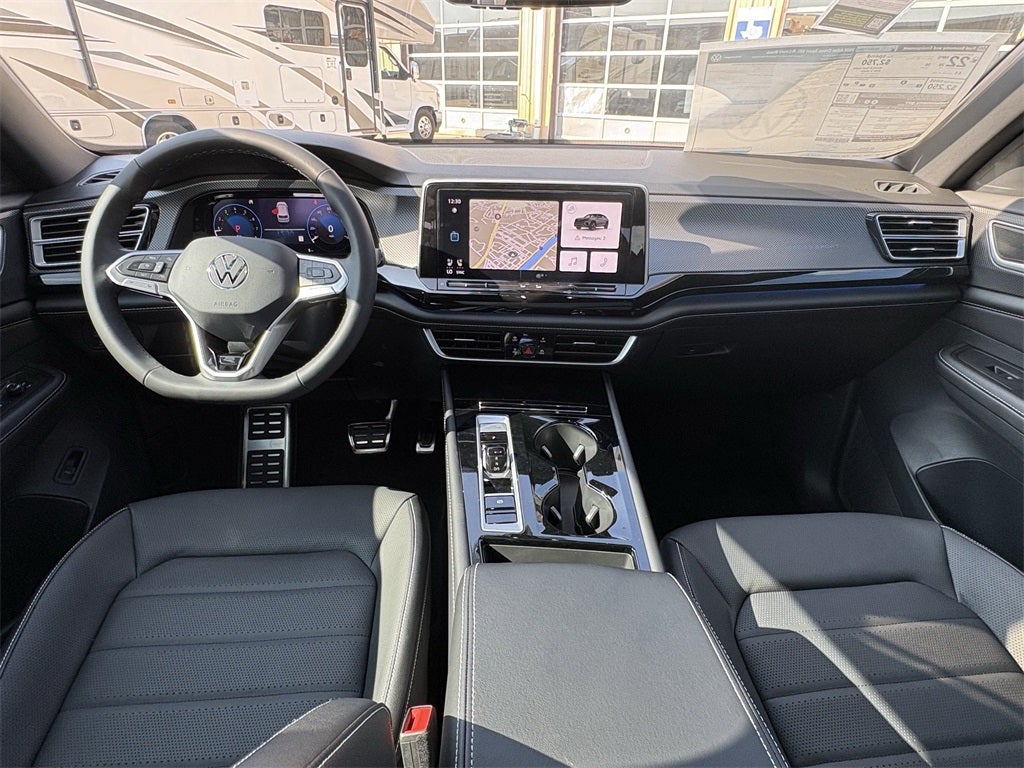 2026 Volkswagen Atlas Cross Sport 2.0T SEL R-Line Black