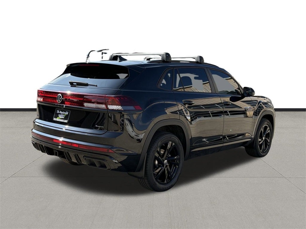 2026 Volkswagen Atlas Cross Sport 2.0T SEL R-Line Black