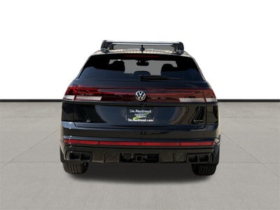 2026 Volkswagen Atlas Cross Sport 2.0T SEL R-Line Black