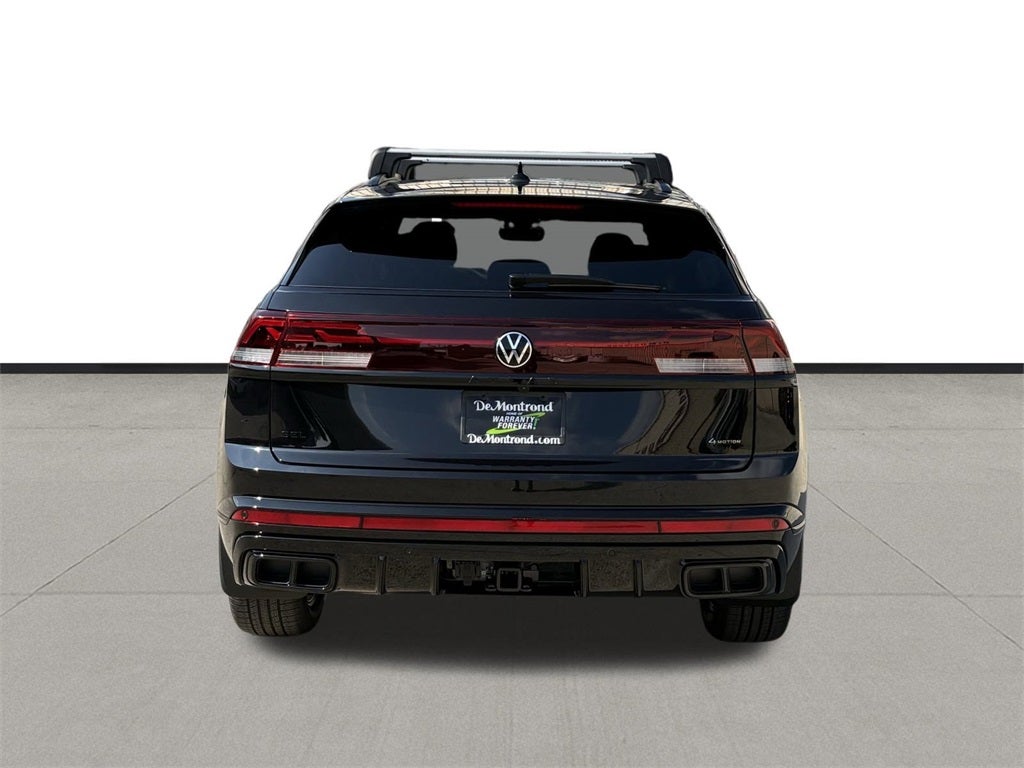 2026 Volkswagen Atlas Cross Sport 2.0T SEL R-Line Black