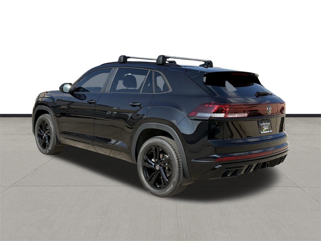 2026 Volkswagen Atlas Cross Sport 2.0T SEL R-Line Black