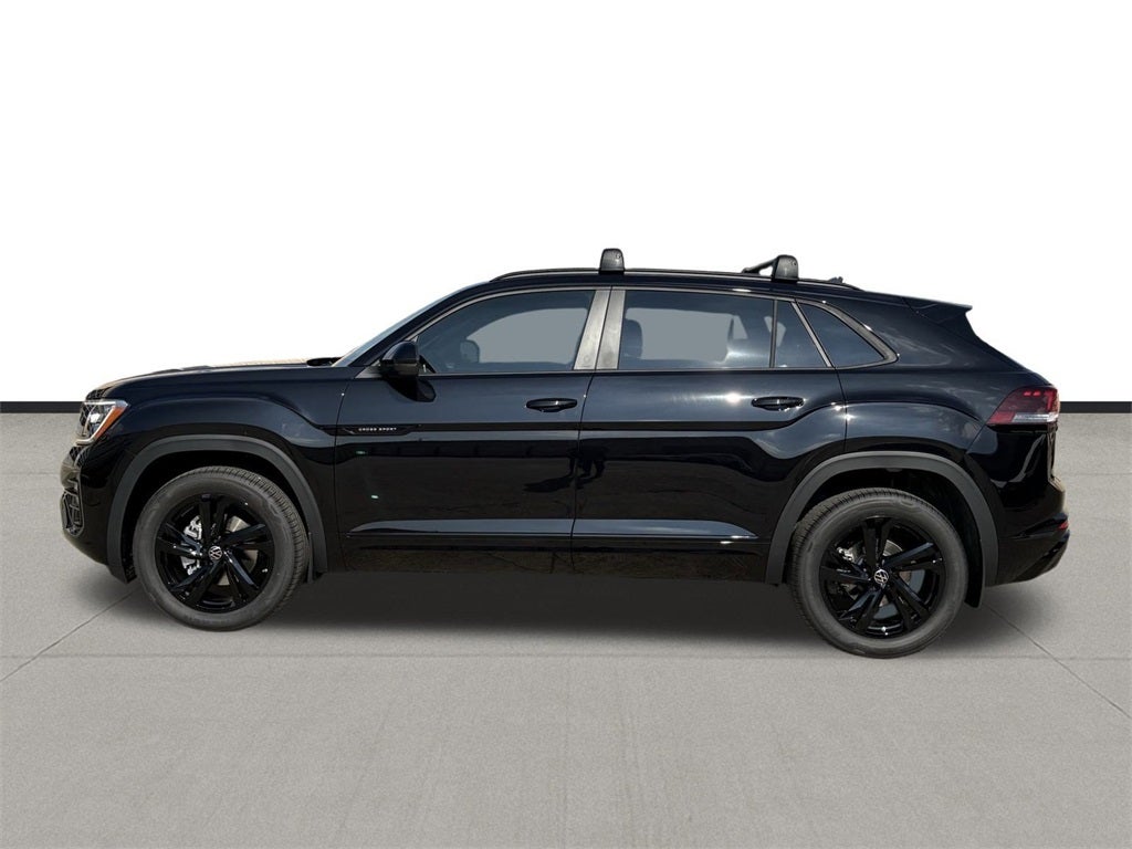 2026 Volkswagen Atlas Cross Sport 2.0T SEL R-Line Black
