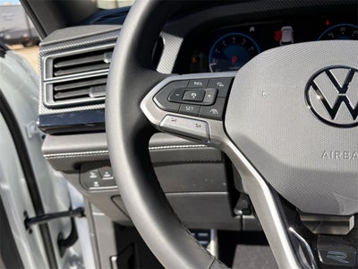 2026 Volkswagen Atlas Cross Sport 2.0T SEL R-Line Black