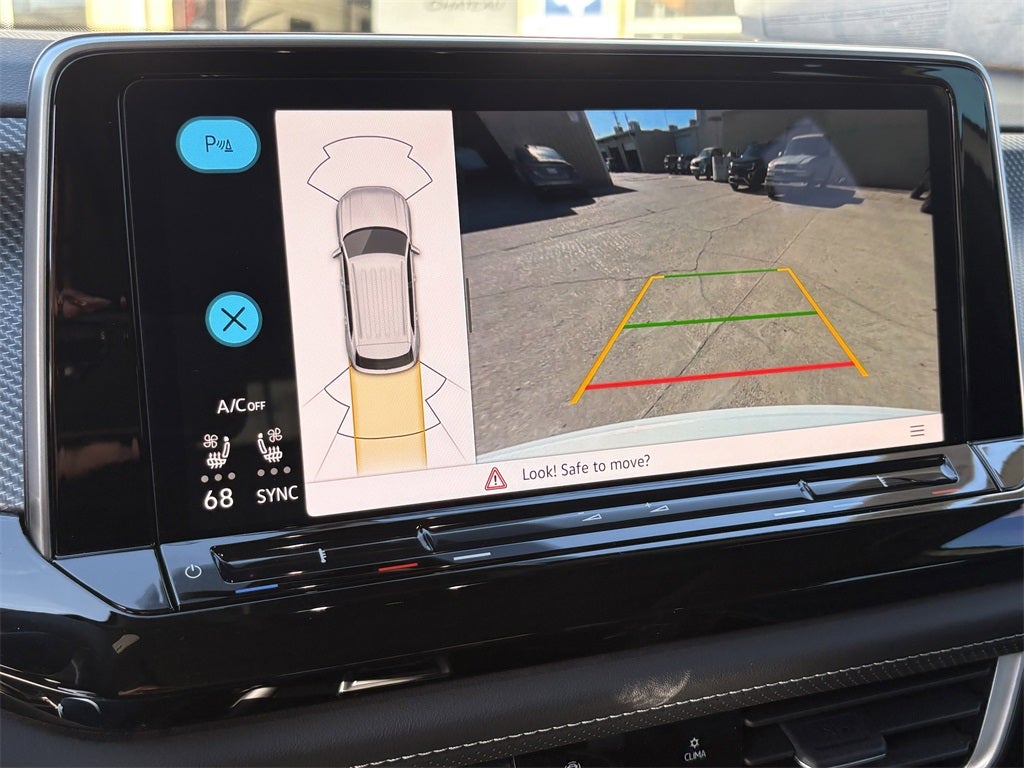 2026 Volkswagen Atlas Cross Sport 2.0T SEL R-Line Black