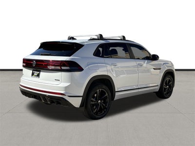 2026 Volkswagen Atlas Cross Sport 2.0T SEL R-Line Black