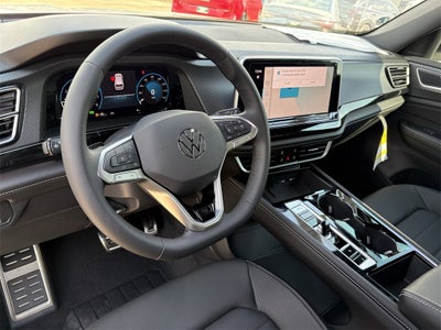 2026 Volkswagen Atlas Cross Sport 2.0T SEL R-Line Black