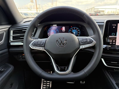 2026 Volkswagen Atlas Cross Sport 2.0T SEL R-Line Black