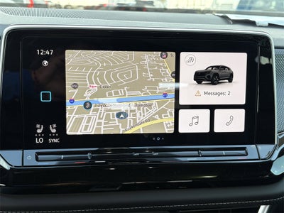 2026 Volkswagen Atlas Cross Sport 2.0T SEL R-Line Black