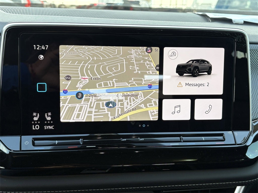 2026 Volkswagen Atlas Cross Sport 2.0T SEL R-Line Black