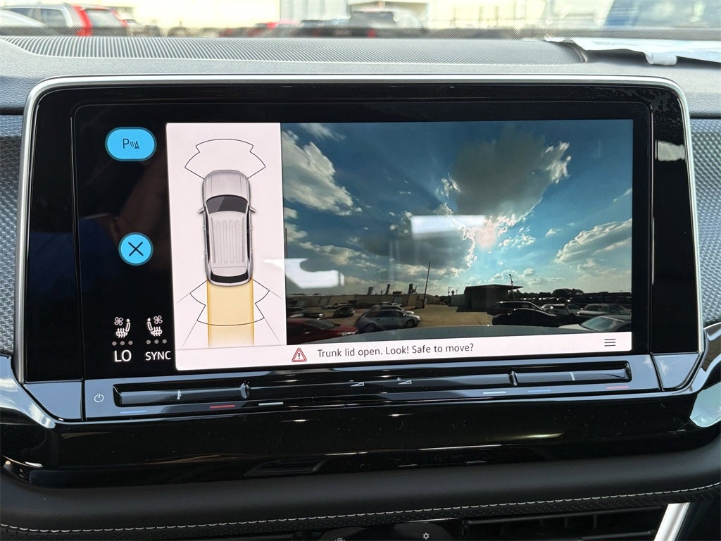 2026 Volkswagen Atlas Cross Sport 2.0T SEL R-Line Black