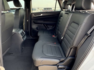 2026 Volkswagen Atlas Cross Sport 2.0T SEL R-Line Black