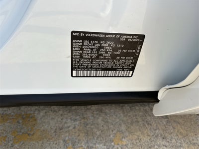 2026 Volkswagen Atlas Cross Sport 2.0T SEL R-Line Black