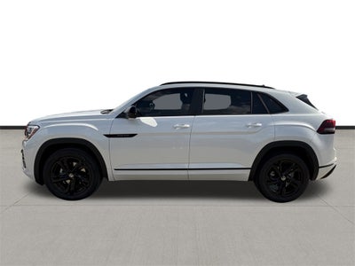 2026 Volkswagen Atlas Cross Sport 2.0T SEL R-Line Black