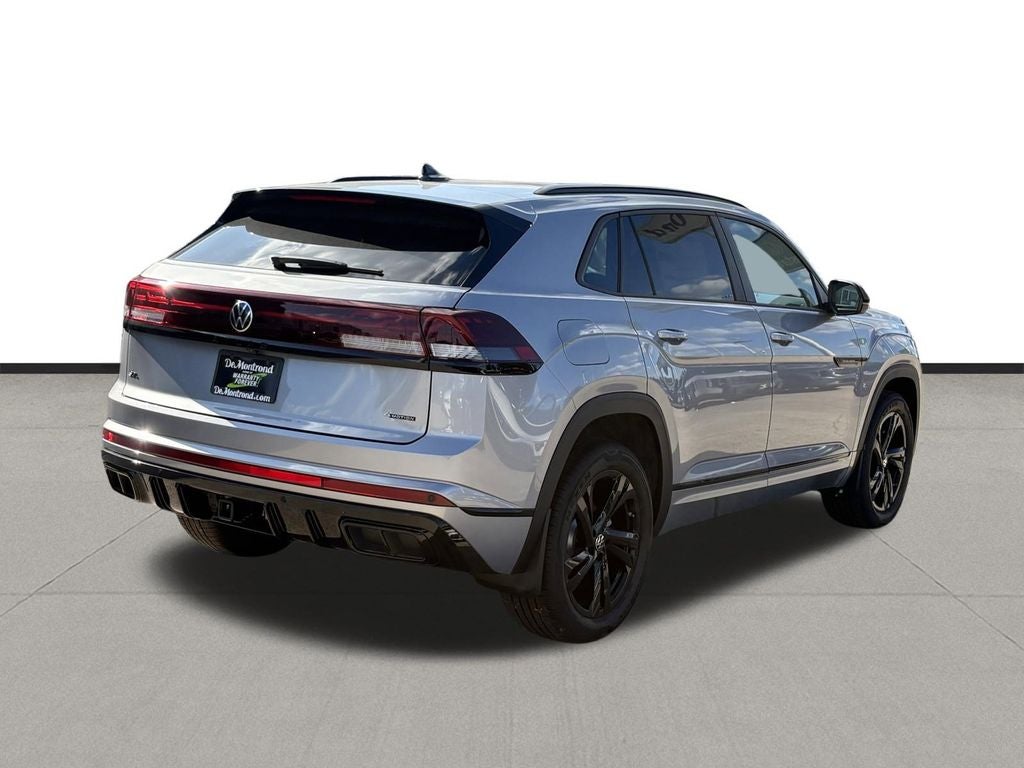 2026 Volkswagen Atlas Cross Sport 2.0T SEL R-Line Black