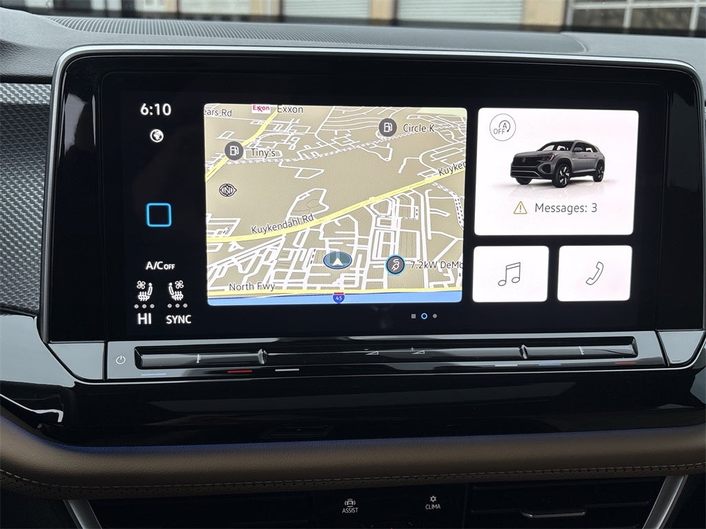 2026 Volkswagen Atlas Cross Sport 2.0T SEL