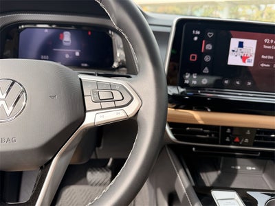 2025 Volkswagen Atlas Cross Sport 2.0T SEL 4 MOTION