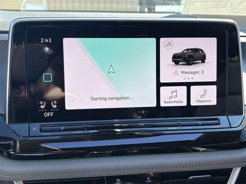 2026 Volkswagen Atlas 2.0T Peak Edition