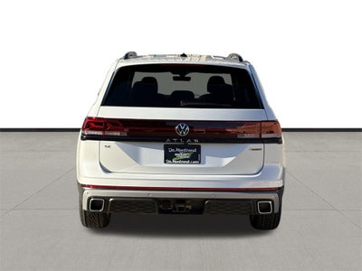 2026 Volkswagen Atlas 2.0T Peak Edition