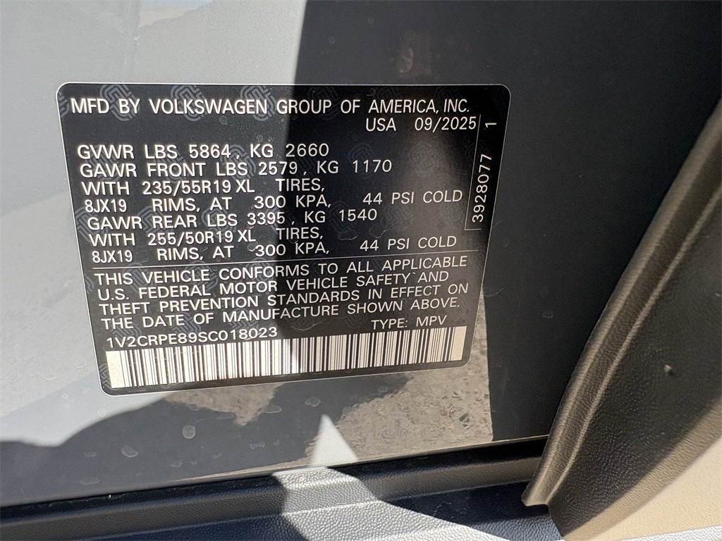 2025 Volkswagen ID.4 Pro