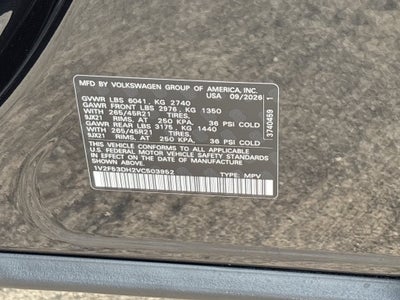 2027 Volkswagen Atlas 2.0T SEL