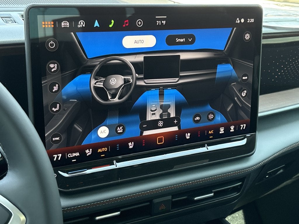 2027 Volkswagen Atlas 2.0T SEL