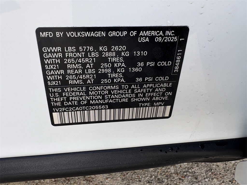 2026 Volkswagen Atlas Cross Sport 2.0T SEL Premium R-Line