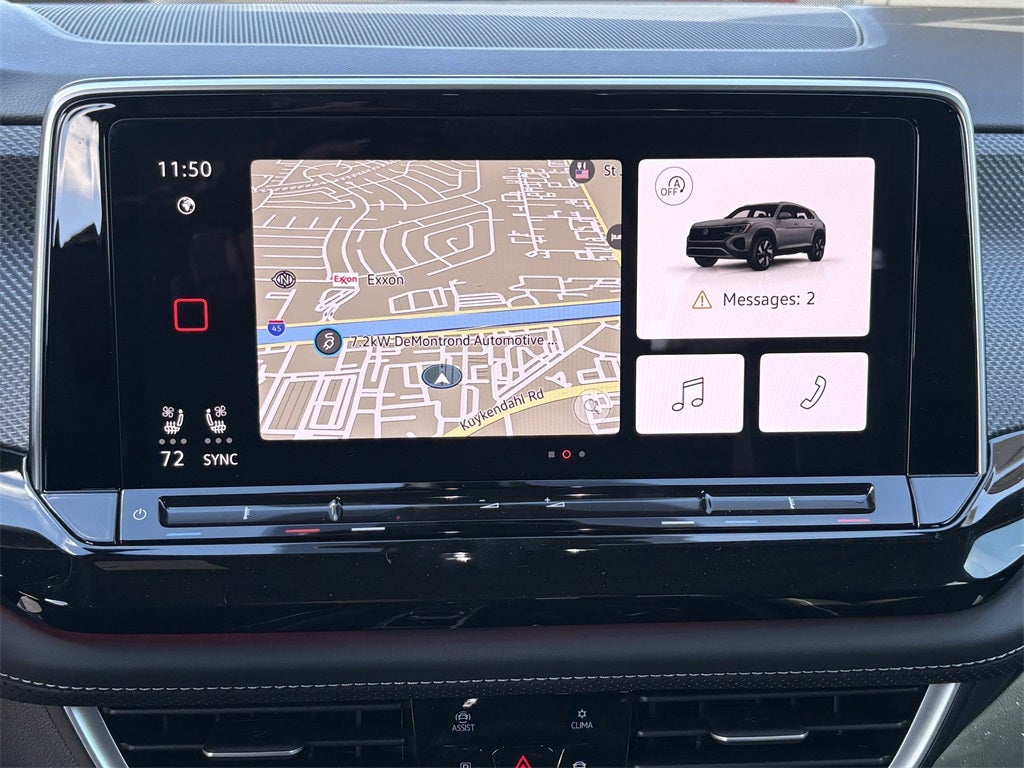 2026 Volkswagen Atlas Cross Sport 2.0T SEL Premium R-Line