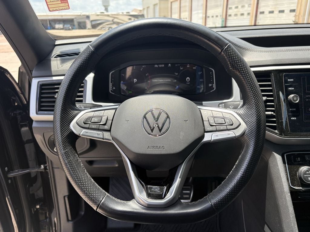 2023 Volkswagen Atlas Cross Sport 3.6L V6 SEL Premium R-Line