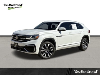 2022 Volkswagen Atlas Cross Sport 3.6L V6 SEL Premium R-Line