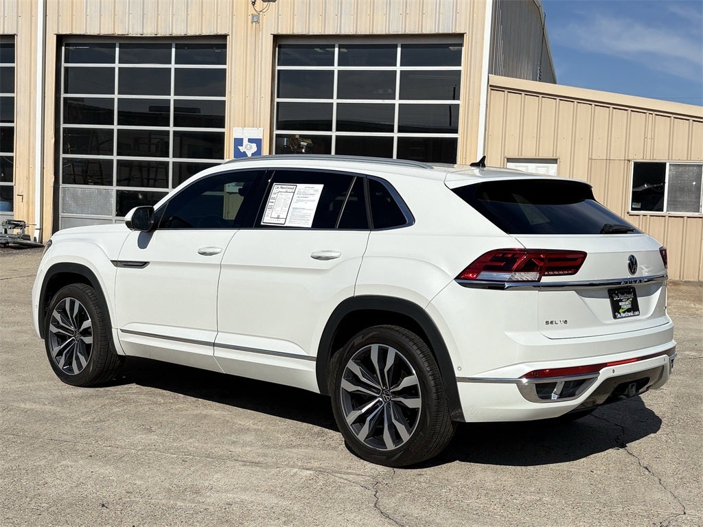2022 Volkswagen Atlas Cross Sport 3.6L V6 SEL Premium R-Line