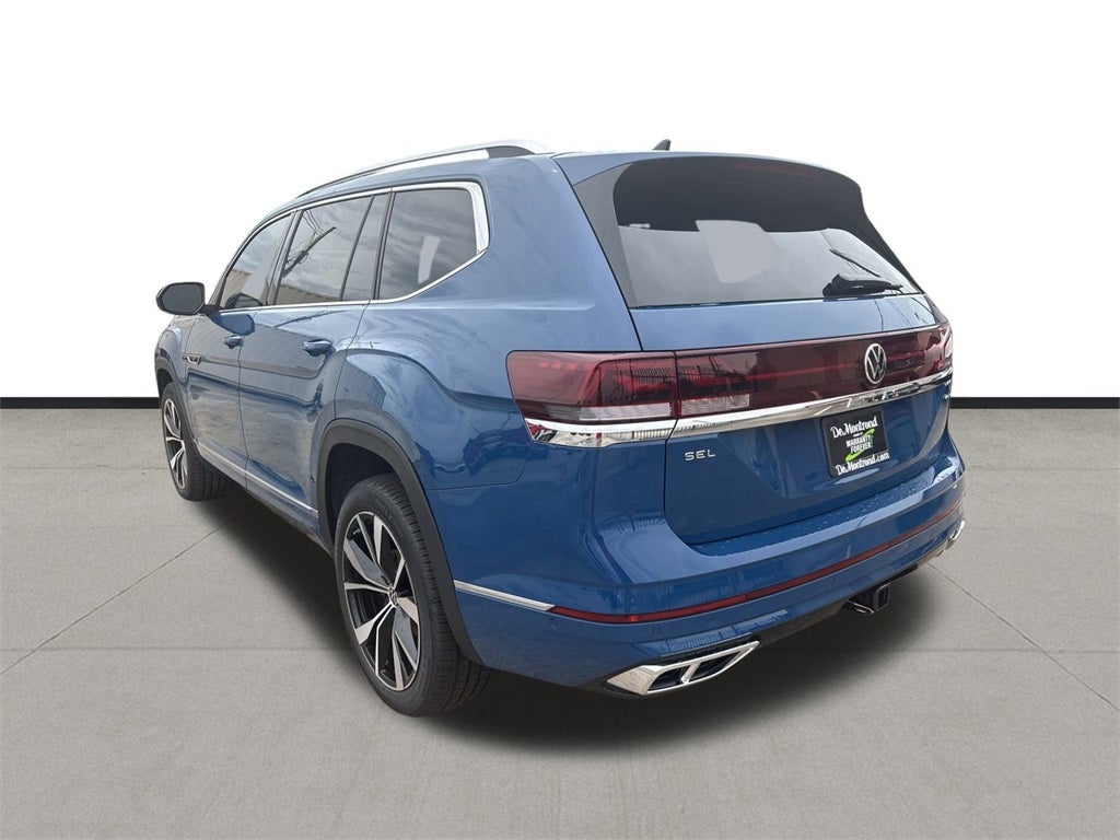 2025 Volkswagen Atlas 2.0T SEL Premium R-Line