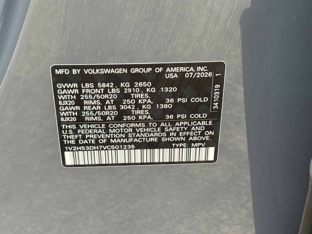2027 Volkswagen Atlas SE w/Technology