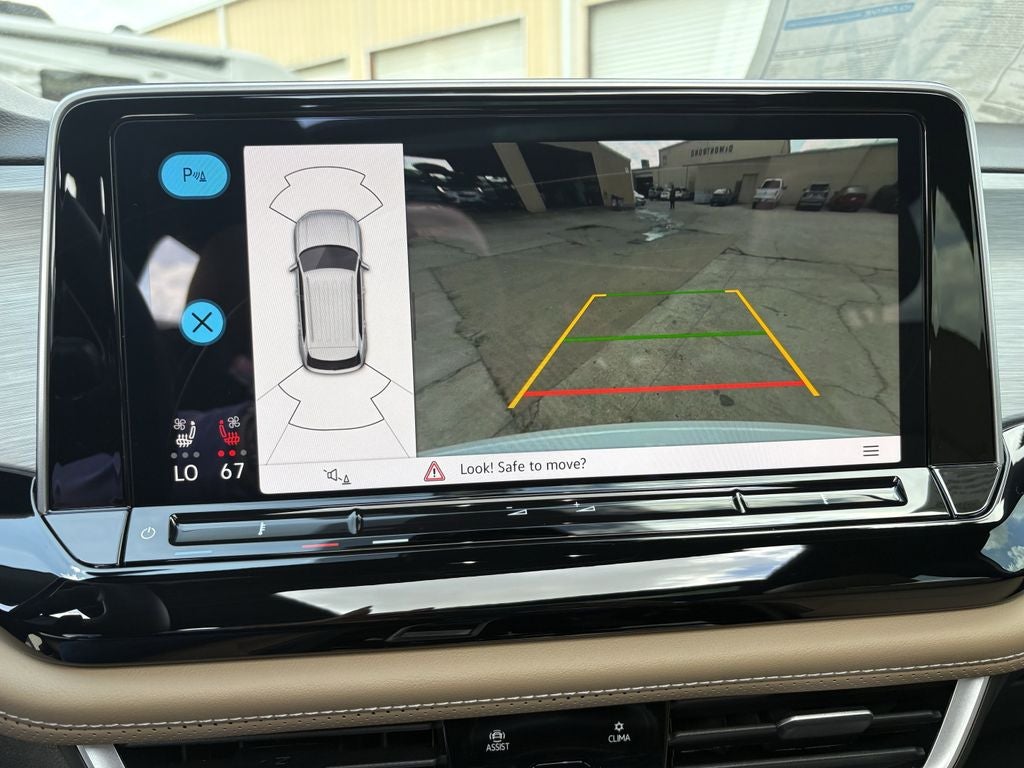 2026 Volkswagen Atlas Cross Sport 2.0T SE W/TECHNOLOGY