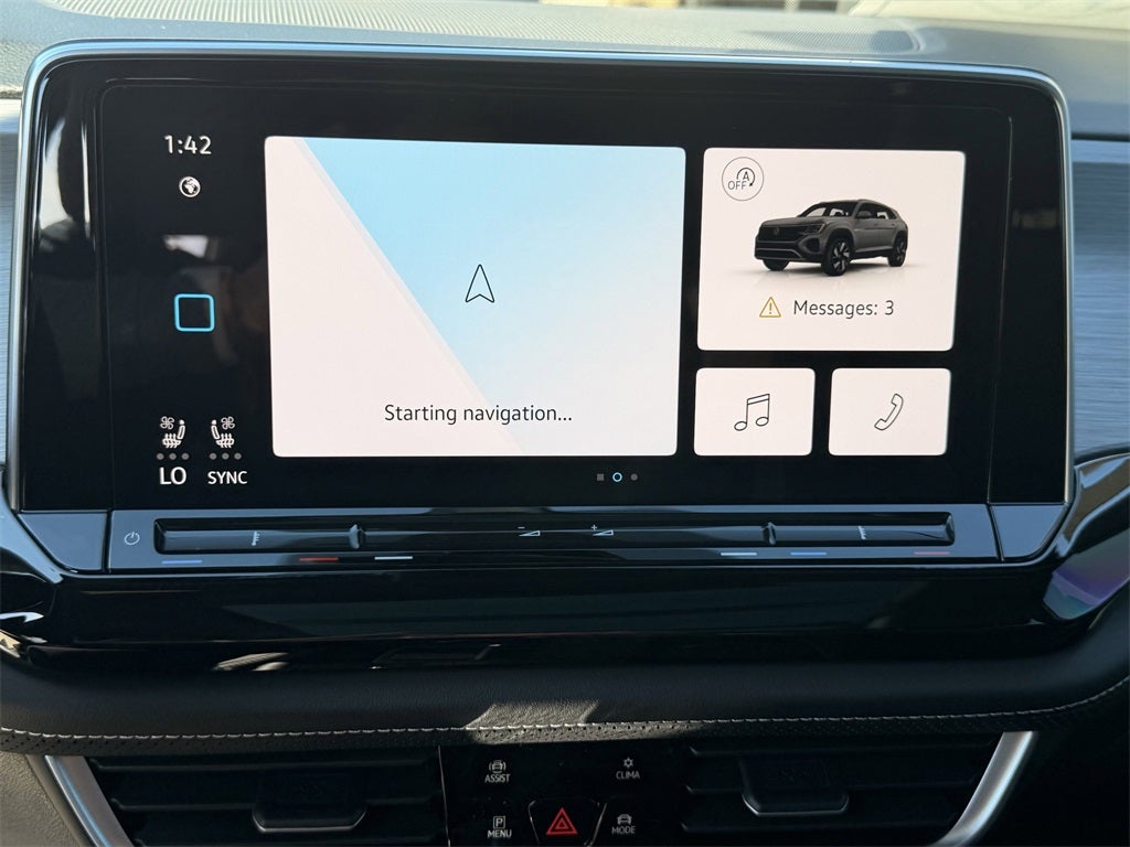 2026 Volkswagen Atlas Cross Sport 2.0T SE W/TECHNOLOGY