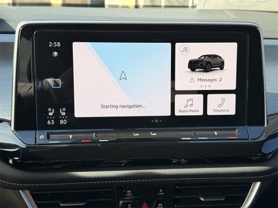 2026 Volkswagen Atlas Cross Sport 2.0T SE W/TECHNOLOGY