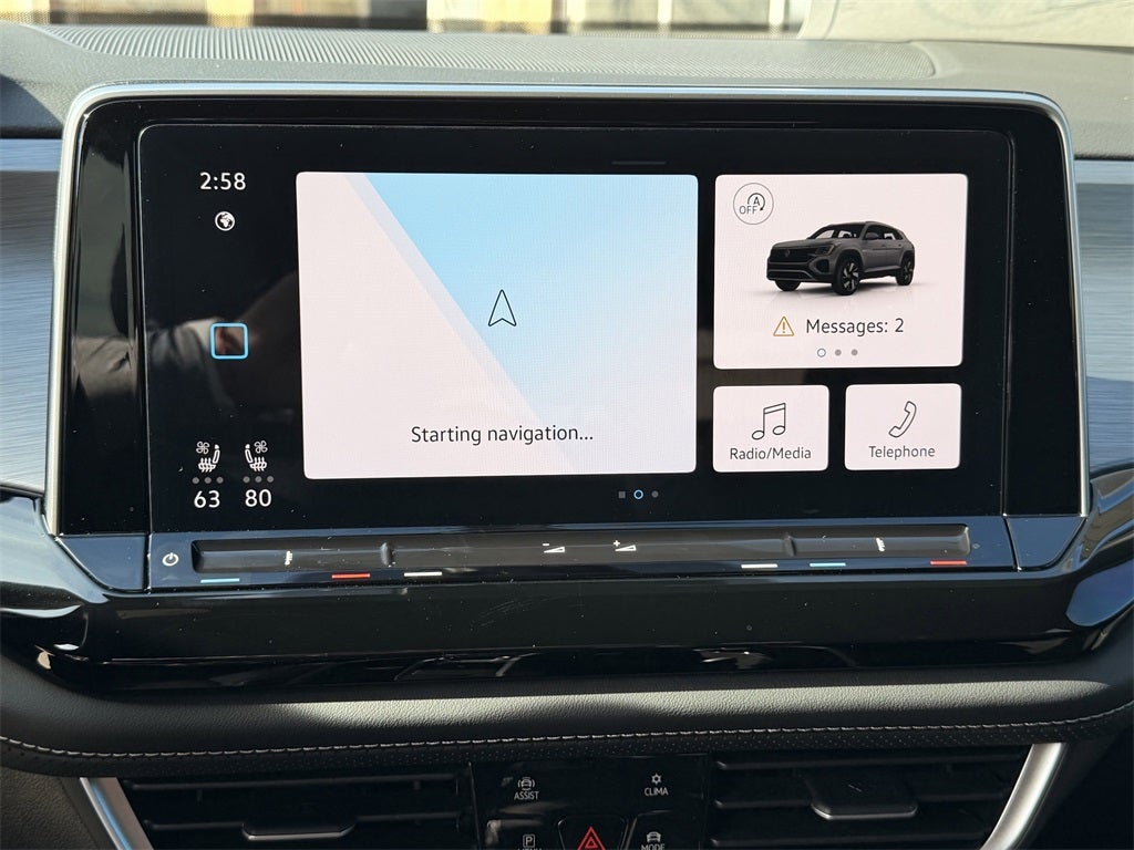 2026 Volkswagen Atlas Cross Sport 2.0T SE W/TECHNOLOGY