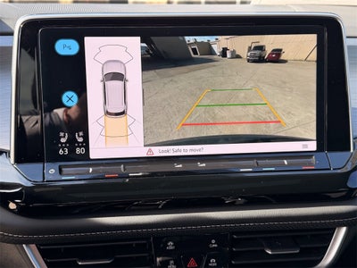 2026 Volkswagen Atlas Cross Sport 2.0T SE W/TECHNOLOGY