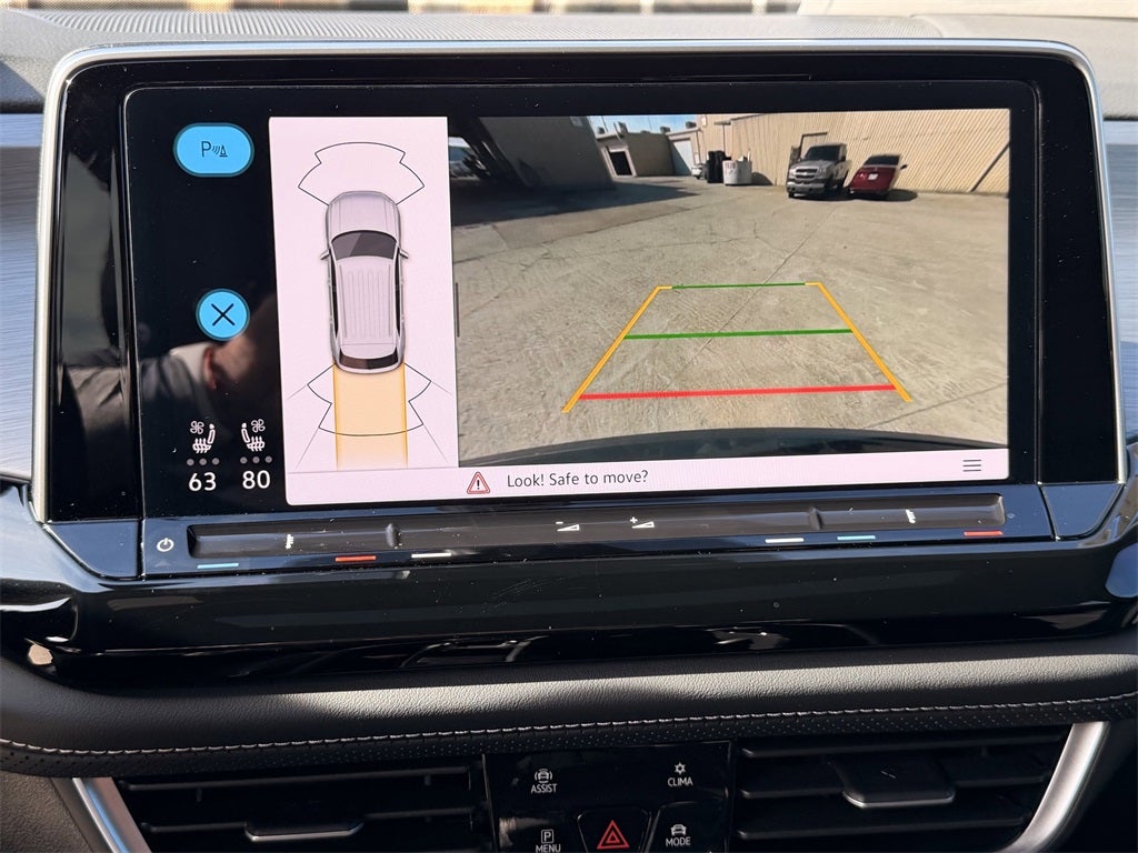 2026 Volkswagen Atlas Cross Sport 2.0T SE W/TECHNOLOGY