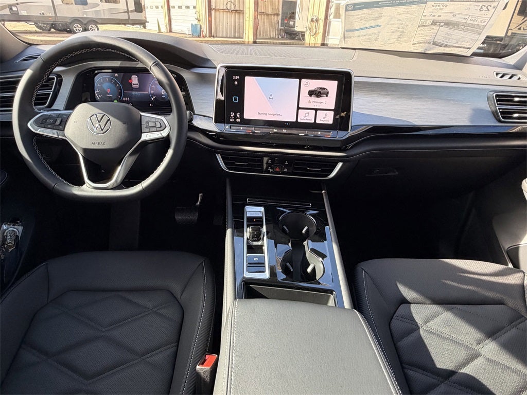 2026 Volkswagen Atlas Cross Sport 2.0T SE W/TECHNOLOGY