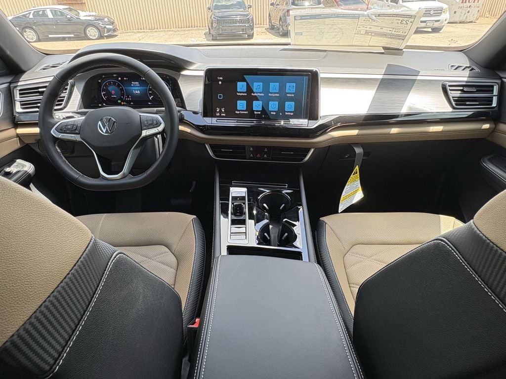 2026 Volkswagen Atlas Cross Sport 2.0T SE W/TECHNOLOGY