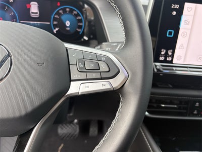 2026 Volkswagen Atlas Cross Sport 2.0T SE W/TECHNOLOGY