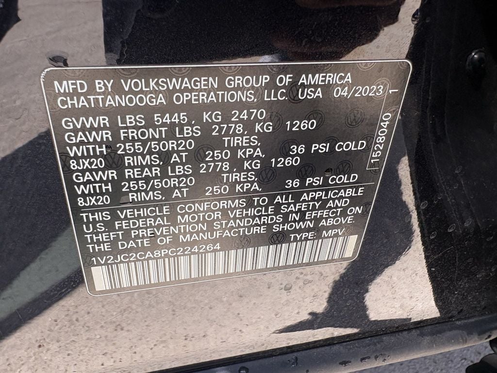 2023 Volkswagen Atlas Cross Sport 2.0T SE w/Technology