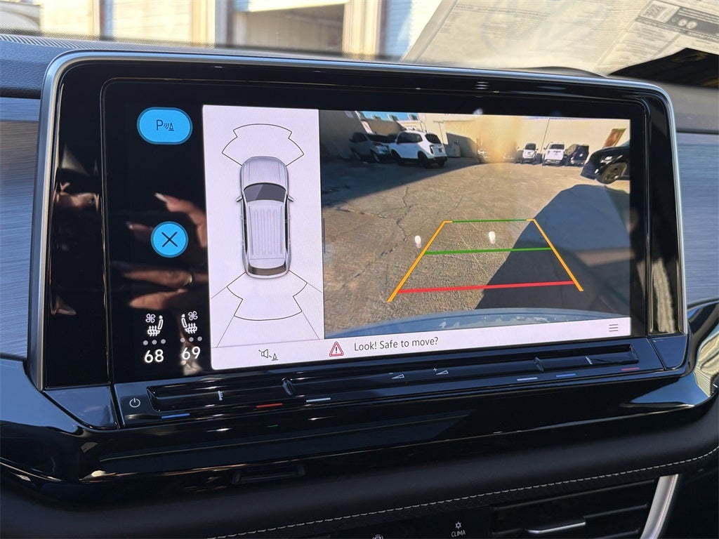 2026 Volkswagen Atlas Cross Sport 2.0T SE W/TECHNOLOGY